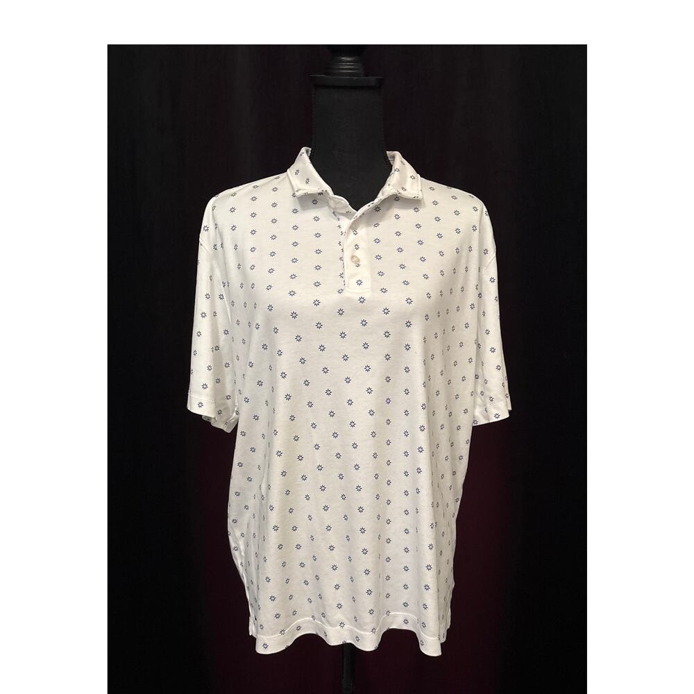 UNTUCKit Men's XL Pima Cotton Polo Shirt